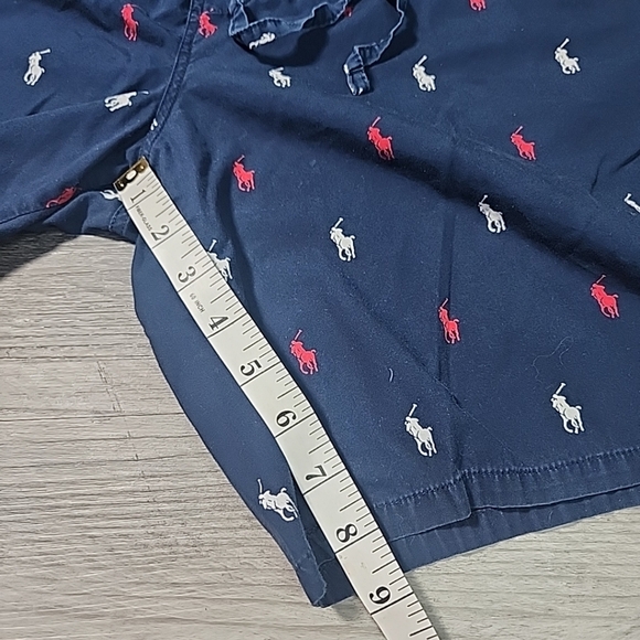 Ralph Lauren Mens blue Sleep  Shorts Sz M - Picture 6 of 8